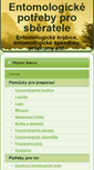 Mobile Screenshot of entoprofi.cz